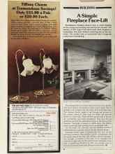 Better Homes & Gardens April 1981 Magazine Article: A Simple Fireplace Face-Lift