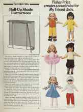 Better Homes & Gardens April 1981 Magazine Article: Roll-Up Shade Instructions