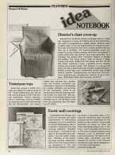 Better Homes & Gardens April 1981 Magazine Article: Director's chair cover-up