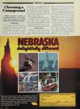 Better Homes & Gardens April 1981 Magazine Article: Choosing a Campground