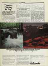 Better Homes & Gardens April 1981 Magazine Article: Tips for Driving in Fog