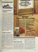 Better Homes & Gardens April 1981 Magazine Article: Expert appraisals