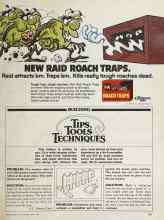 Better Homes & Gardens April 1981 Magazine Article: TIPS, TOOLS & TECHNIQUES