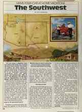 Better Homes & Gardens April 1981 Magazine Article: The Southwest