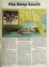 Better Homes & Gardens April 1981 Magazine Article: The Deep South