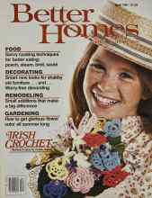 Better Homes & Gardens April 1981 Magazine Cover