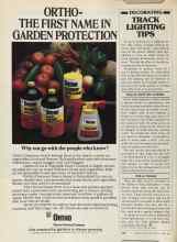 Better Homes & Gardens April 1981 Magazine Article: TRACK LIGHTING TIPS