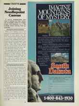 Better Homes & Gardens April 1981 Magazine Article: Joining Needlepoint Canvas
