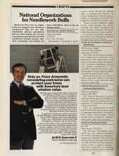 Better Homes & Gardens April 1981 Magazine Article: National Organizations for Needlework Buffs