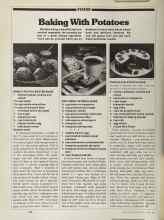 Better Homes & Gardens April 1981 Magazine Article: Page J14