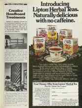 Better Homes & Gardens April 1981 Magazine Article: Creative Headboard Treatments