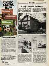 Better Homes & Gardens April 1981 Magazine Article: A Rejuvenated Addition