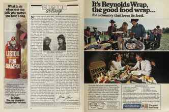 Better Homes & Gardens April 1981 Magazine Article: Page 2