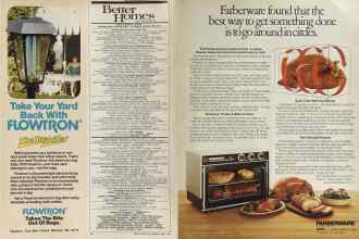 Better Homes & Gardens April 1981 Magazine Article: Page 14