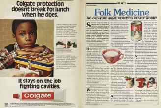 Better Homes & Gardens April 1981 Magazine Article: Page 18