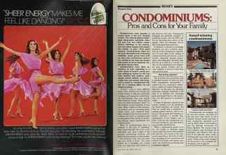 Better Homes & Gardens April 1981 Magazine Article: Page 22