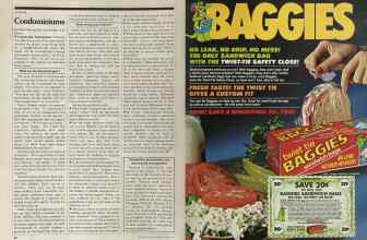 Better Homes & Gardens April 1981 Magazine Article: Page 28