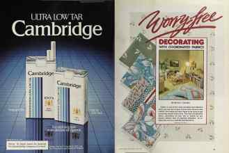 Better Homes & Gardens April 1981 Magazine Article: Page 34