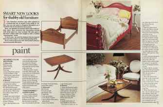 Better Homes & Gardens April 1981 Magazine Article: Page 40