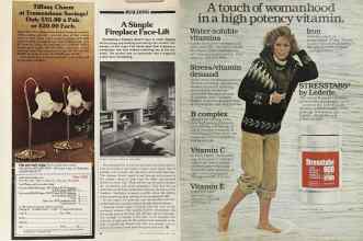 Better Homes & Gardens April 1981 Magazine Article: Page 62
