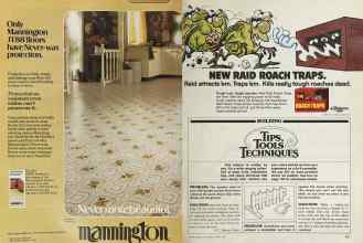 Better Homes & Gardens April 1981 Magazine Article: Page 106