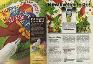 Better Homes & Gardens April 1981 Magazine Article: Page 146