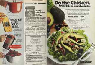 Better Homes & Gardens April 1981 Magazine Article: Page 154