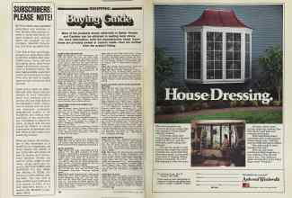 Better Homes & Gardens April 1981 Magazine Article: Page 164