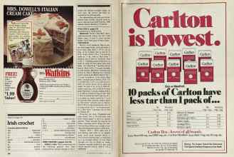 Better Homes & Gardens April 1981 Magazine Article: Page 188