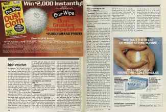 Better Homes & Gardens April 1981 Magazine Article: Page 190