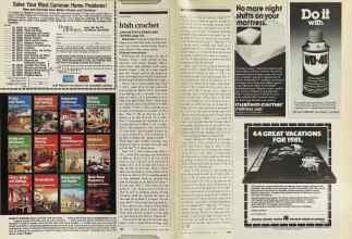 Better Homes & Gardens April 1981 Magazine Article: Page 192