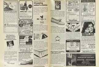 Better Homes & Gardens April 1981 Magazine Article: Shopping editor's choice