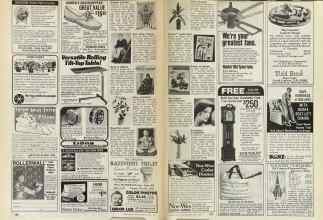 Better Homes & Gardens April 1981 Magazine Article: Page 196