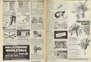 Better Homes & Gardens April 1981 Magazine Article: Page 198