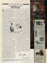 Better Homes & Gardens May 1981 Magazine Article: EDITOR at large