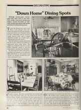 Better Homes & Gardens May 1981 Magazine Article: 