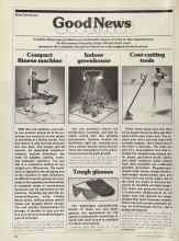 Better Homes & Gardens May 1981 Magazine Article: Compact fitness machine