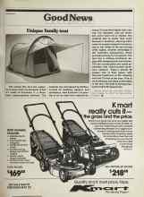 Better Homes & Gardens May 1981 Magazine Article: Unique family tent