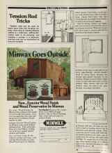 Better Homes & Gardens May 1981 Magazine Article: Tension Rod Tricks