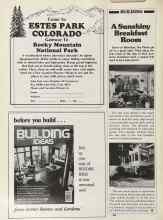 Better Homes & Gardens May 1981 Magazine Article: A Sunshiny Breakfast Room