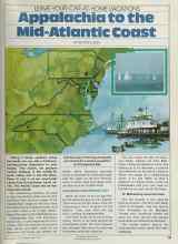 Better Homes & Gardens May 1981 Magazine Article: Appalachia to the Mid-Atlantic Coast