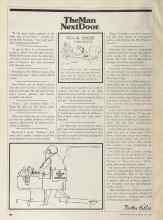 Better Homes & Gardens May 1981 Magazine Article: TheMan NextDoor