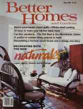 Better Homes & Gardens May 1981 Magazine Cover