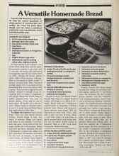 Better Homes & Gardens May 1981 Magazine Article: Page M10