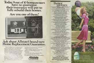 Better Homes & Gardens May 1981 Magazine Article: Page 12