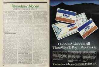 Better Homes & Gardens May 1981 Magazine Article: Page 18