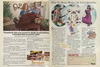 Better Homes & Gardens May 1981 Magazine Article: Page 26