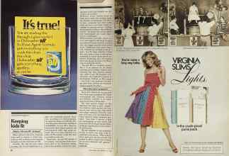 Better Homes & Gardens May 1981 Magazine Article: Page 28