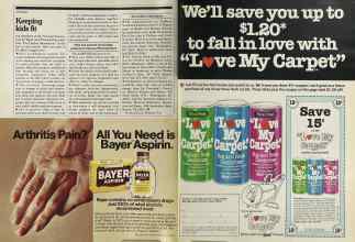 Better Homes & Gardens May 1981 Magazine Article: Page 32