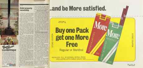 Better Homes & Gardens May 1981 Magazine Article: Page 36